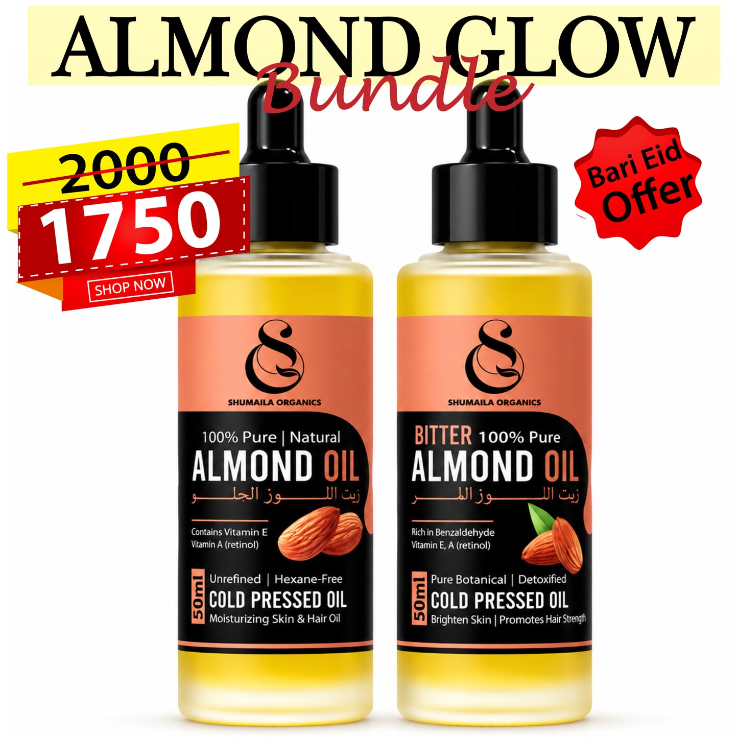 Almond Glow Bundle