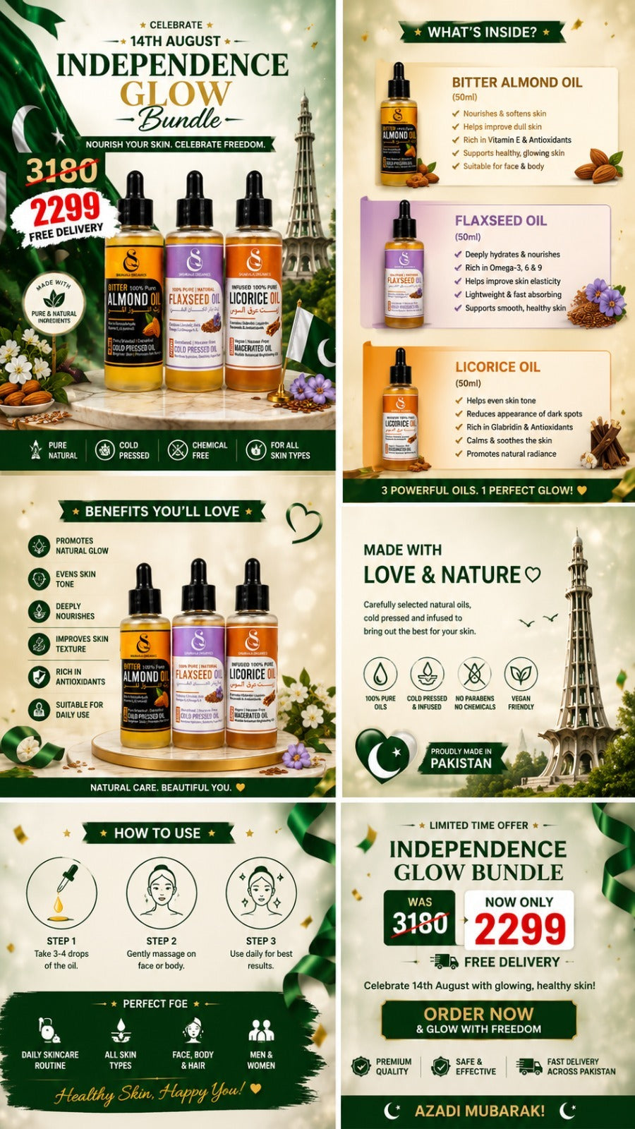 Independence Glow Bundle
