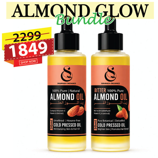 Almond Glow Bundle