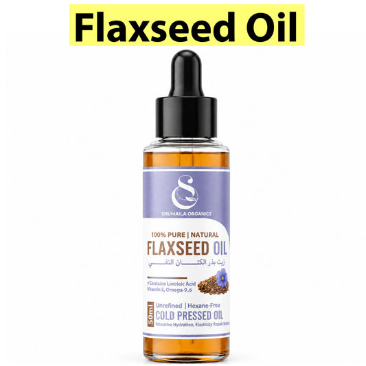 Flaxseed Oil Shumaila Organics