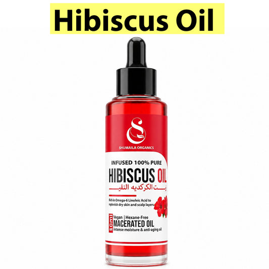 Hibiscus Oil Shumaila Organics