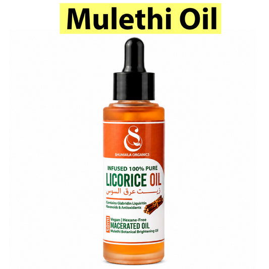 Licorice Oil Brighter Skin With Shumaila Organics