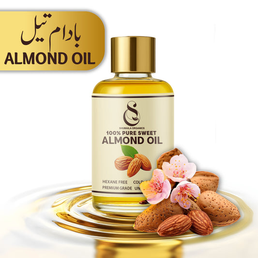 Sweet Almond Oil – Extra Virgin