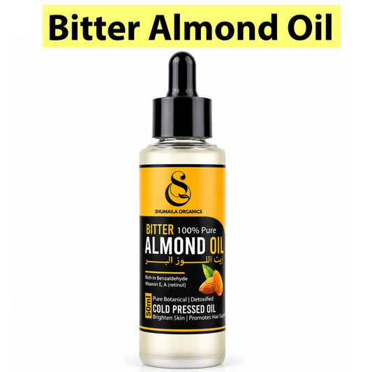 Bitter Almond Oil for Dark Spots & Skin Brightening