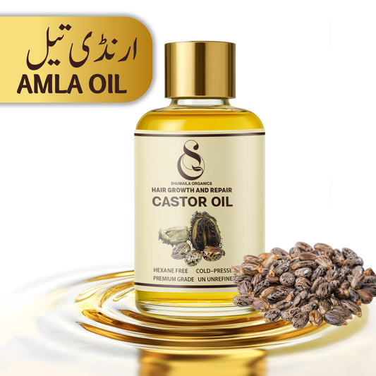 Castor Oil Shumaila Organics (Arandi tail)