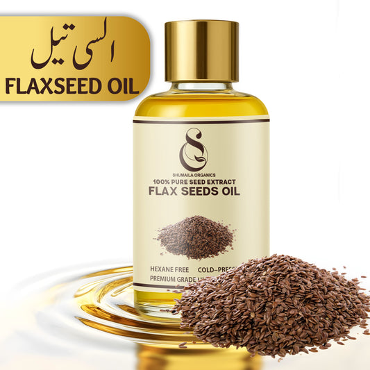 Flaxseed Oil Shumaila Organics