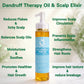Dandruff Therapy Oil & Scalp Elixir by Shumaila Organics