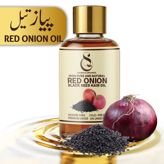 Onion Oil ( Hair Growth Booster Oil )