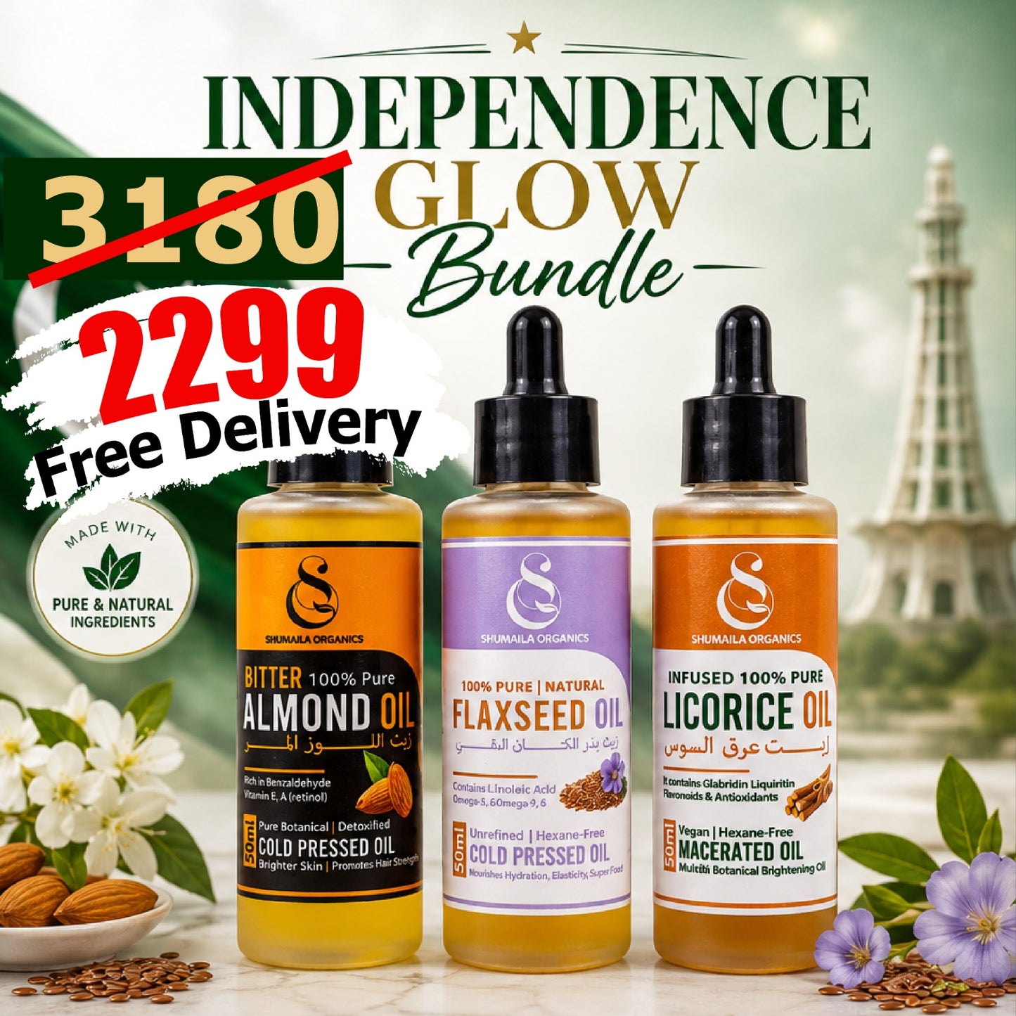 Independence Glow Bundle