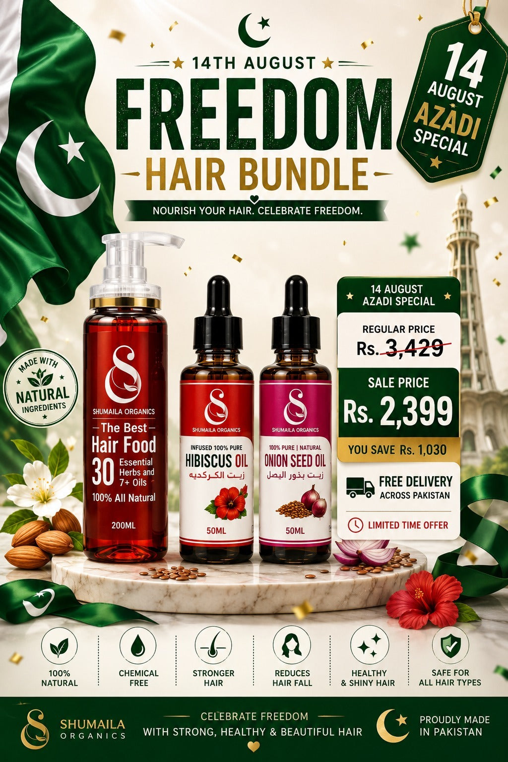 Freedom Hair Bundle