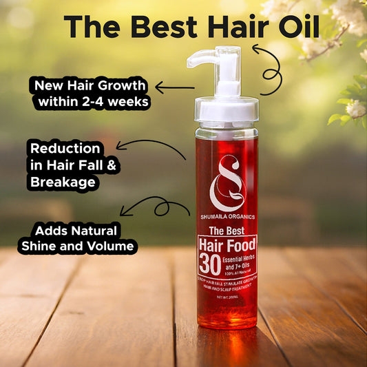 The Best Hair Oil