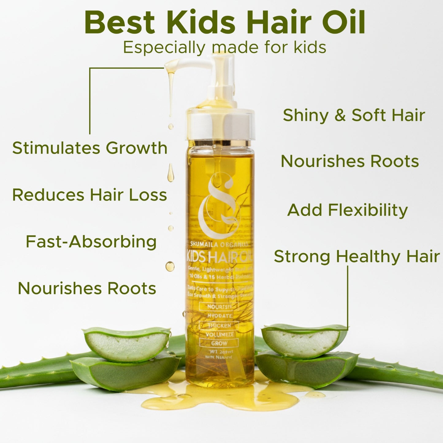 Kids Hair Oil