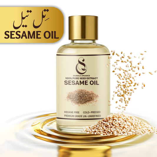 Sesame Oil Shumaila Organics