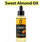 Sweet Almond Oil Eatable Pure Cold Pressed Oil