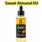 Sweet Almond Oil Eatable Pure Cold Pressed Oil